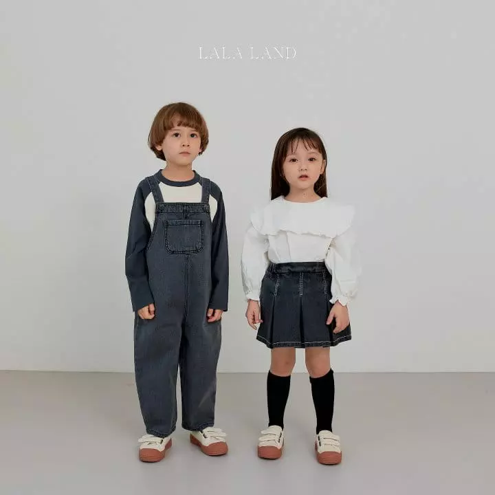 Lalaland - Korean Children Fashion - #prettylittlegirls - Downey Blouse - 9