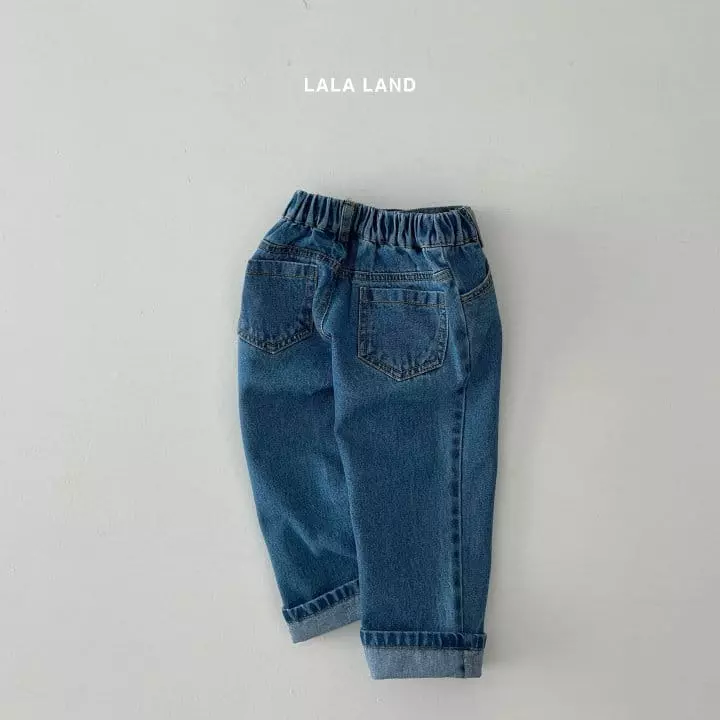 Lalaland - Korean Children Fashion - #minifashionista - Straight Pants - 4