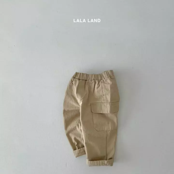 Lalaland - Korean Children Fashion - #prettylittlegirls - Cargo Pants - 2