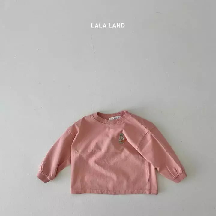 Lalaland - Korean Children Fashion - #prettylittlegirls - MY Embroidery Tee - 12