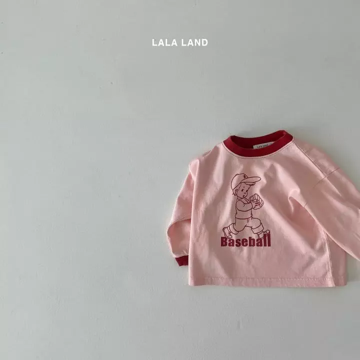 Lalaland - Korean Children Fashion - #prettylittlegirls - Baseball Tee - 11