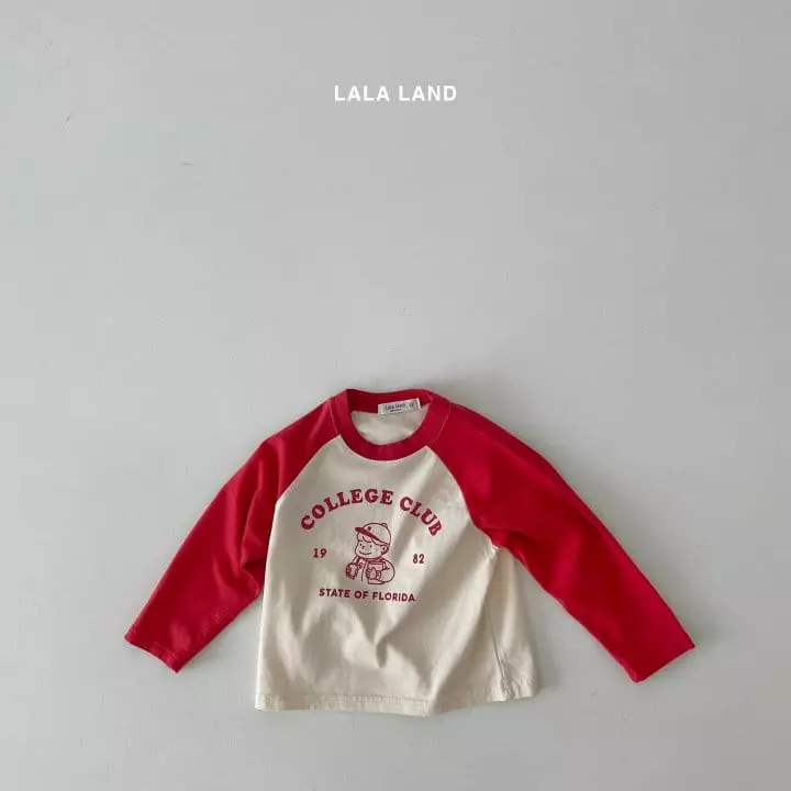 Lalaland - Korean Children Fashion - #prettylittlegirls - Club Raglan Tee - 9