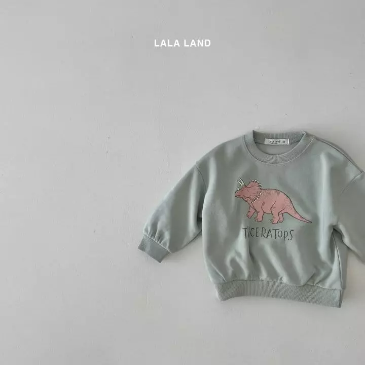 Lalaland - Korean Children Fashion - #minifashionista - Dino Sweatshirt - 4