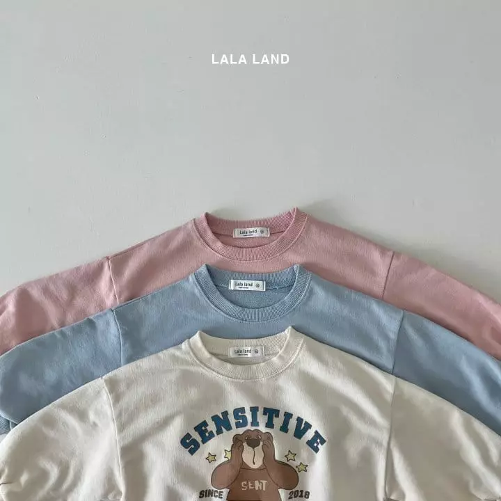 Lalaland - Korean Children Fashion - #prettylittlegirls - Sence Sweatshirt - 3
