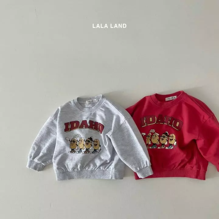 Lalaland - Korean Children Fashion - #prettylittlegirls - Potato Sweatshirt