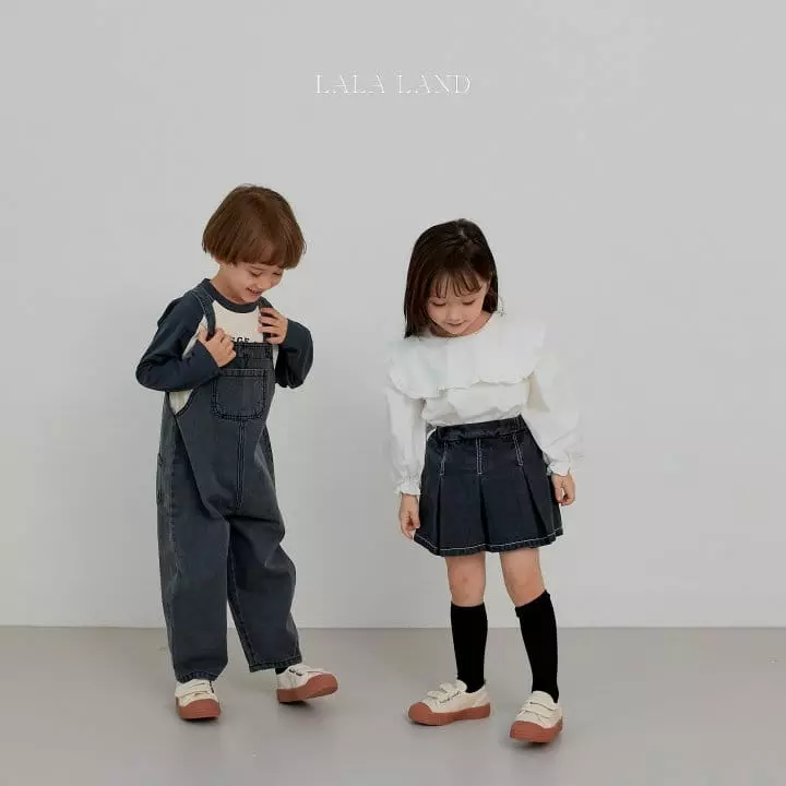 Lalaland - Korean Children Fashion - #stylishchildhood - Downey Blouse - 12