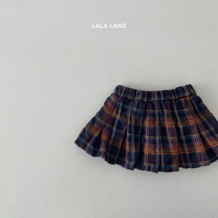 Lalaland - Korean Children Fashion - #stylishchildhood - Nell Wrinkle Skirt - 11
