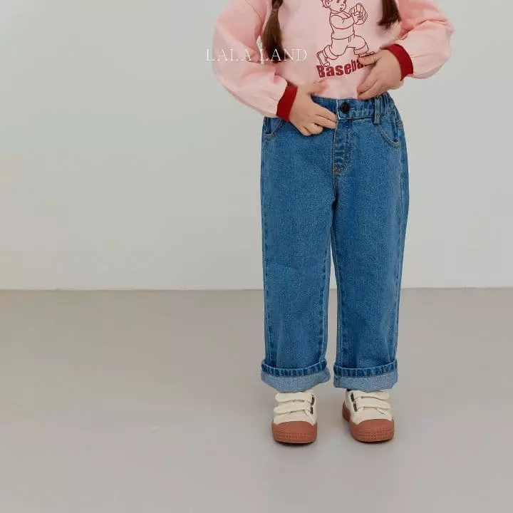 Lalaland - Korean Children Fashion - #stylishchildhood - Straight Pants - 7
