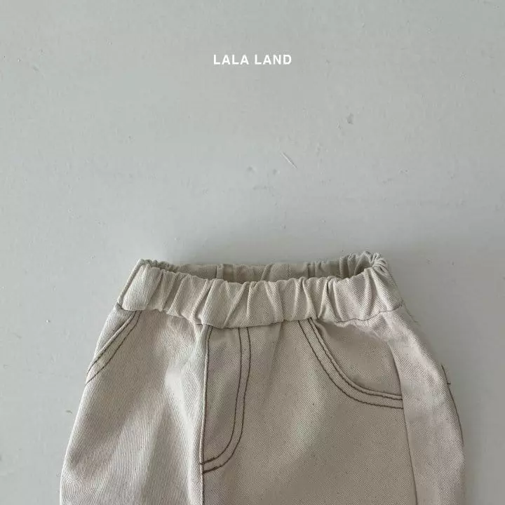 Lalaland - Korean Children Fashion - #stylishchildhood - Circle Baggy Pants - 6