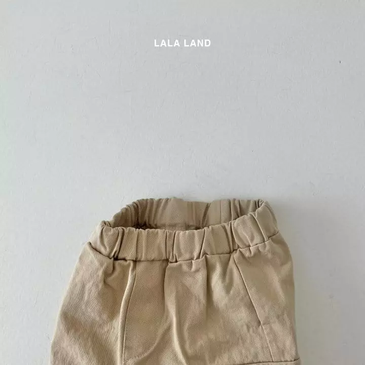Lalaland - Korean Children Fashion - #stylishchildhood - Cargo Pants - 5
