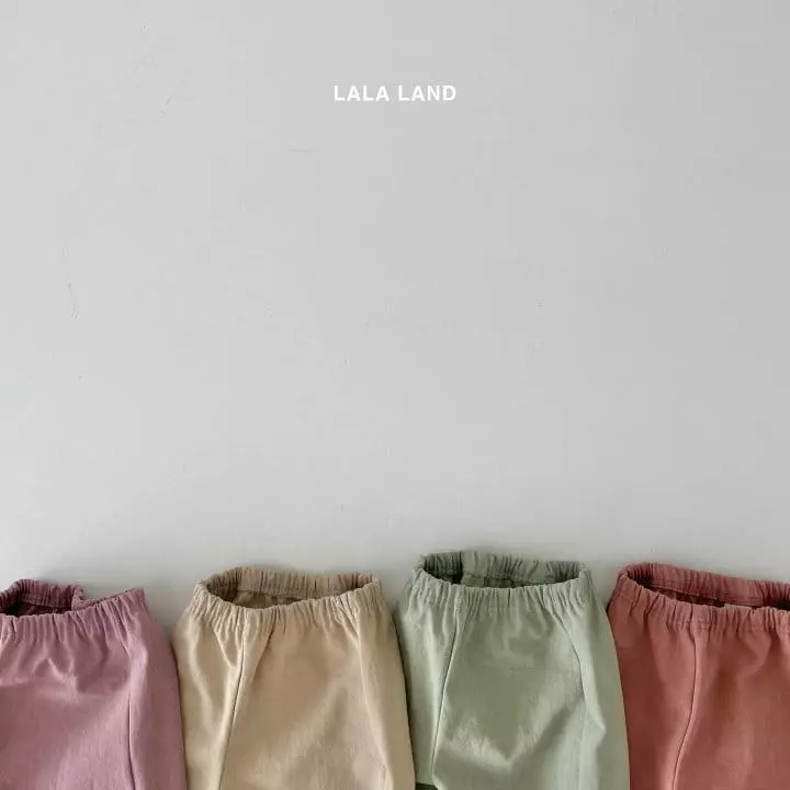 Lalaland - Korean Children Fashion - #stylishchildhood - Batik Pants - 3