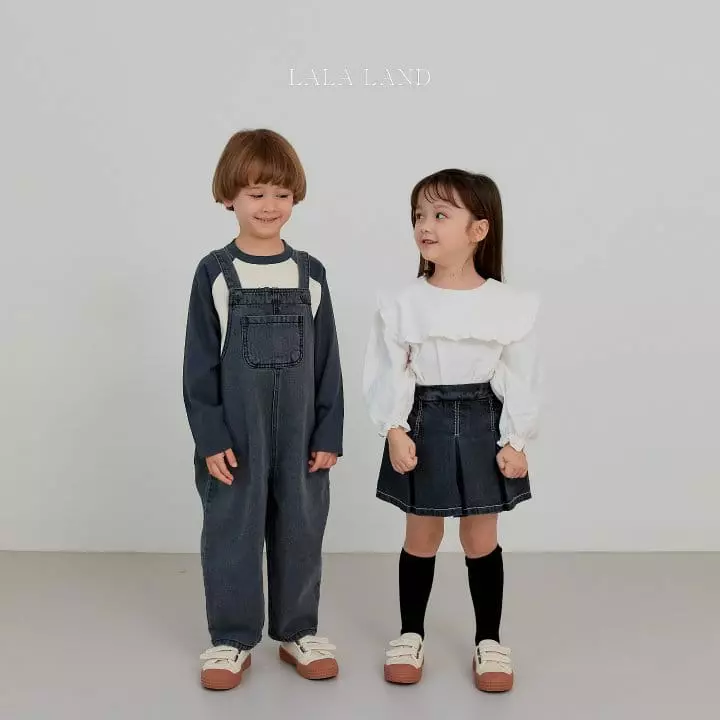 Lalaland - Korean Children Fashion - #todddlerfashion - Downey Blouse - 10