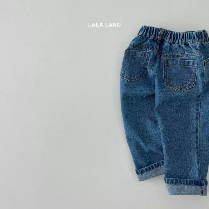 Lalaland - Korean Children Fashion - #todddlerfashion - Straight Pants - 5