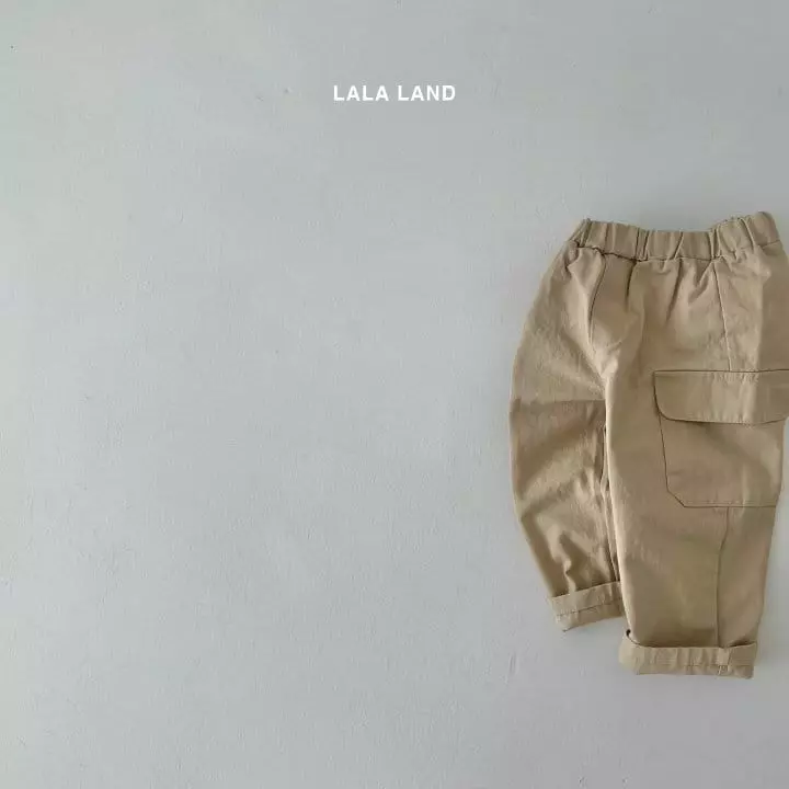 Lalaland - Korean Children Fashion - #todddlerfashion - Cargo Pants - 3