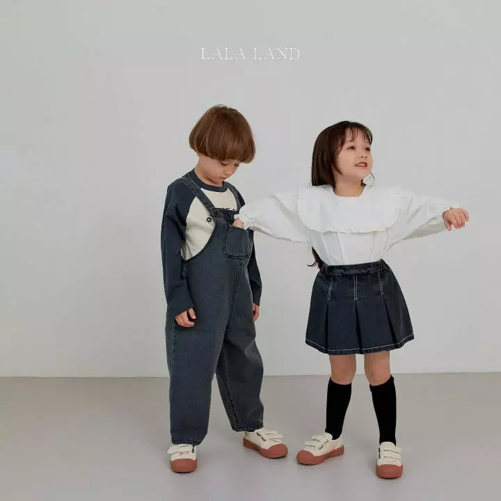 Lalaland - Korean Children Fashion - #toddlerclothing - Downey Blouse - 11