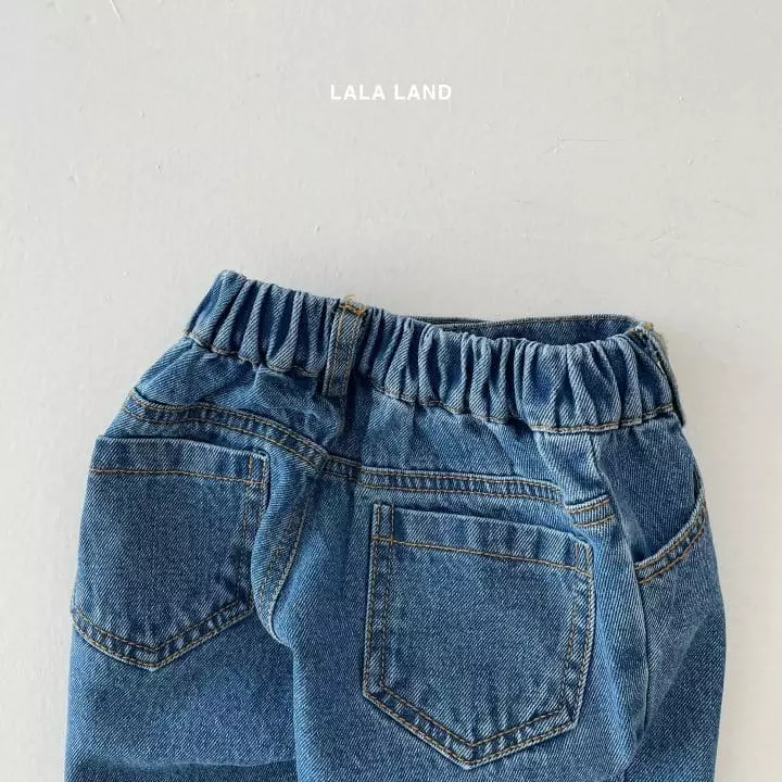 Lalaland - Korean Children Fashion - #toddlerclothing - Straight Pants - 6