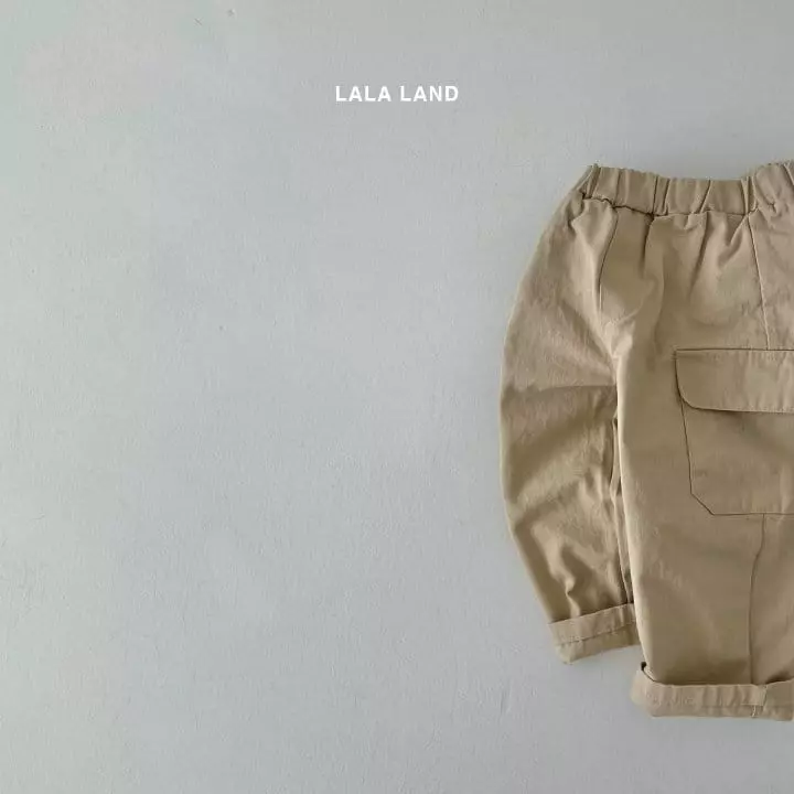 Lalaland - Korean Children Fashion - #todddlerfashion - Cargo Pants - 4
