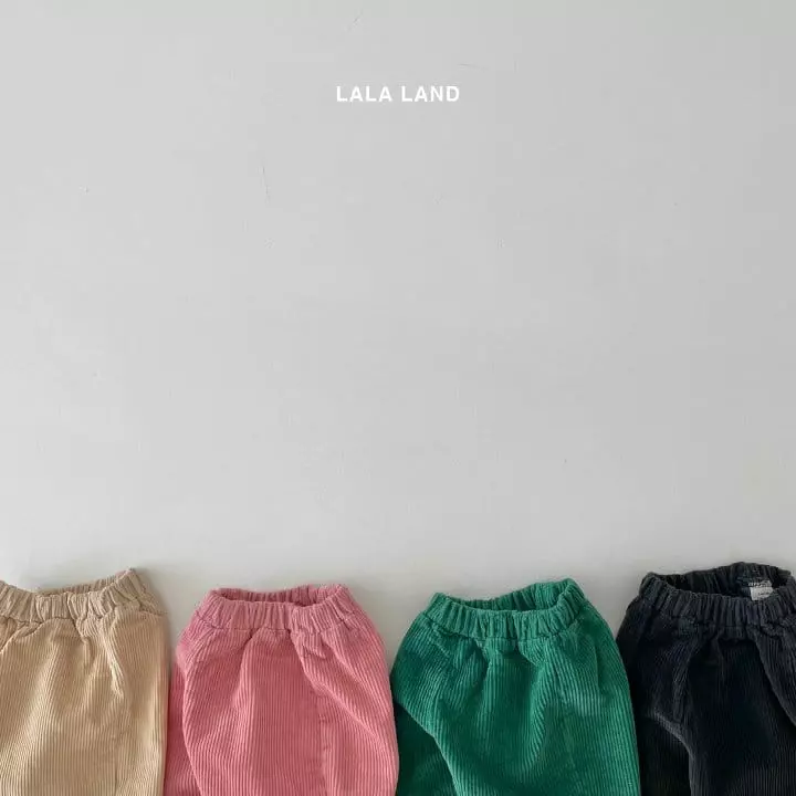 Lalaland - Korean Children Fashion - #toddlerclothing - Banmond Rib Half Pants - 3