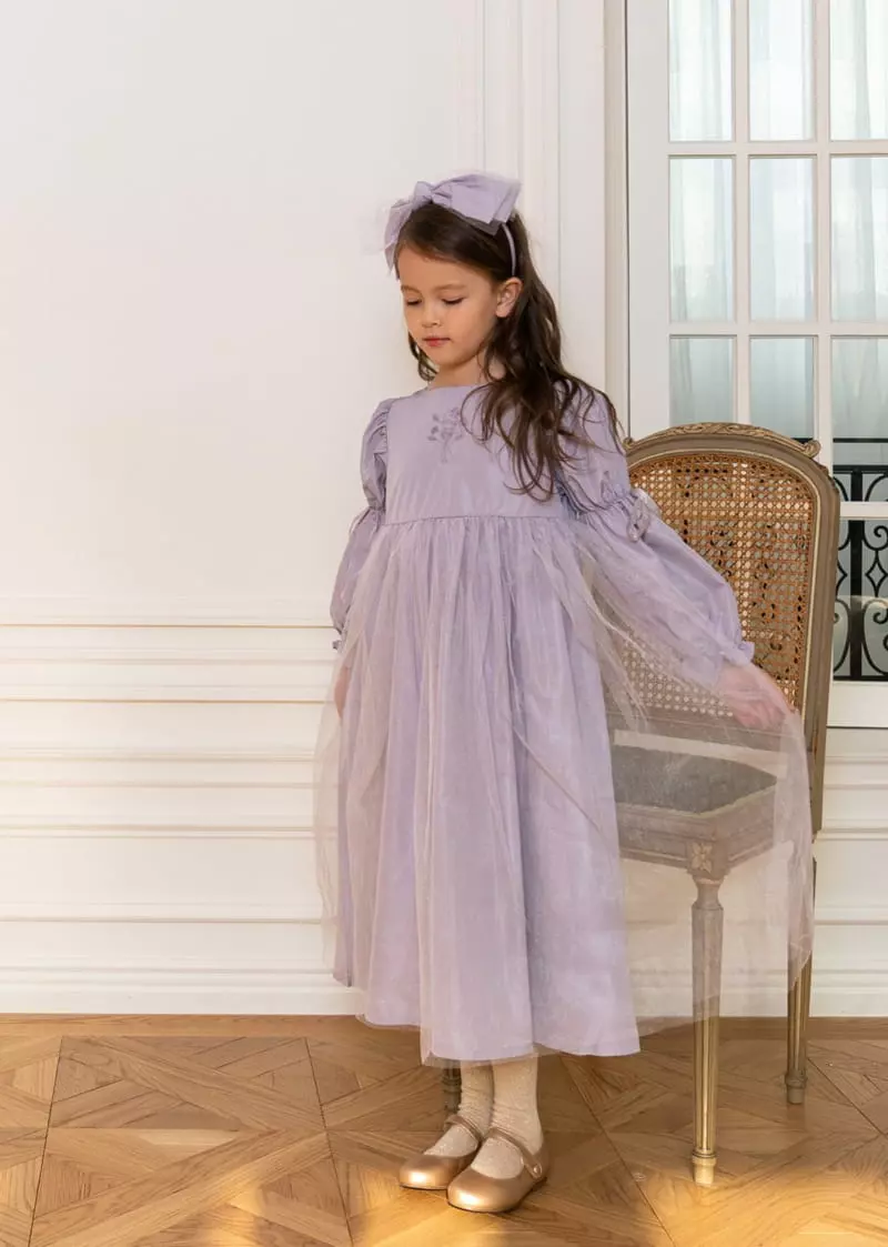 Le Bev - Korean Children Fashion - #Kfashion4kids - Elly One-piece - 3