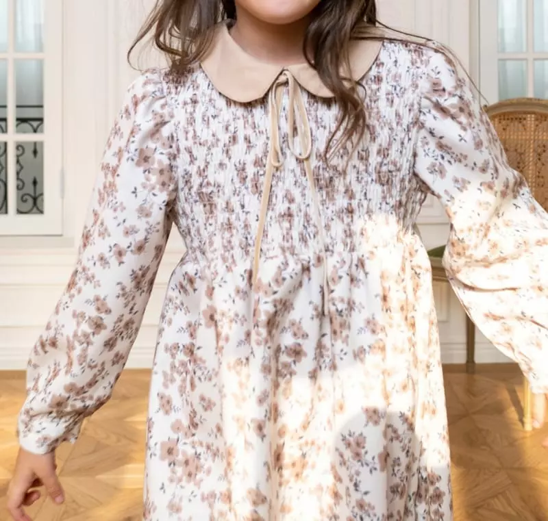 Le Bev - Korean Children Fashion - #Kfashion4kids - Alia One-piece - 2