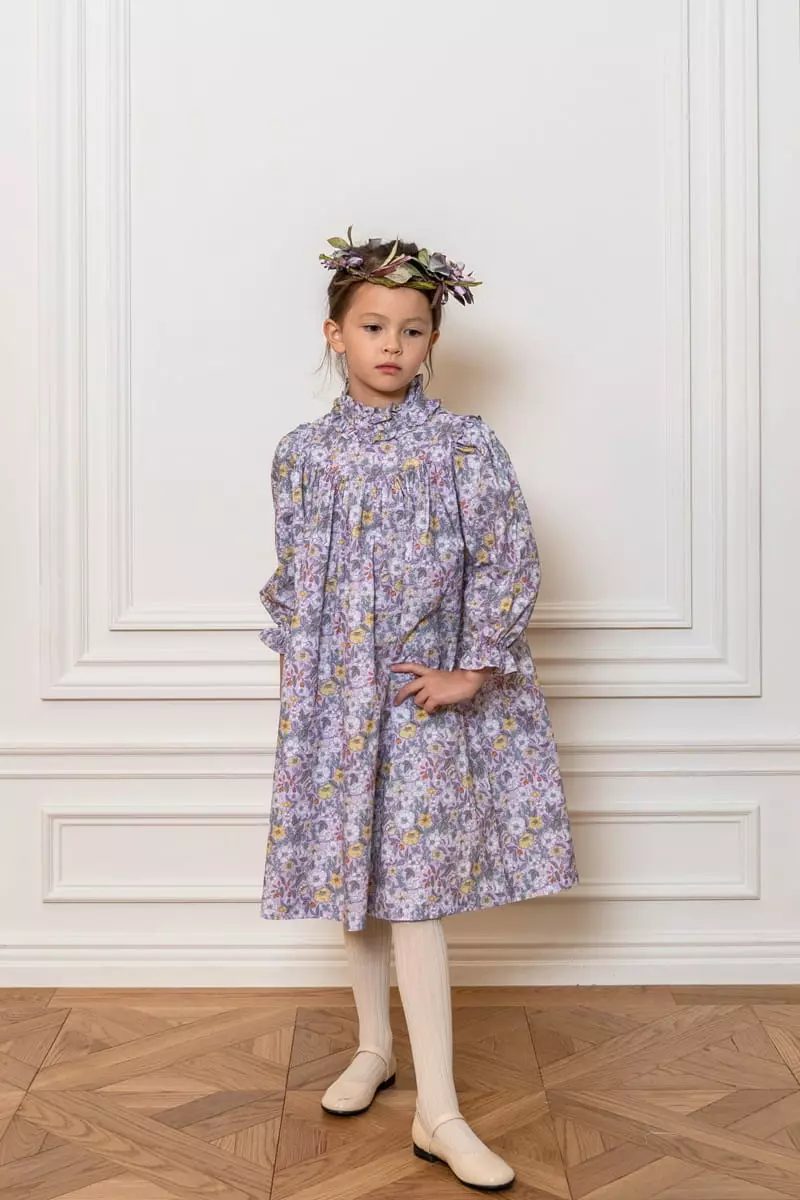 Le Bev - Korean Children Fashion - #Kfashion4kids - Dona Riverty One-piece - 12