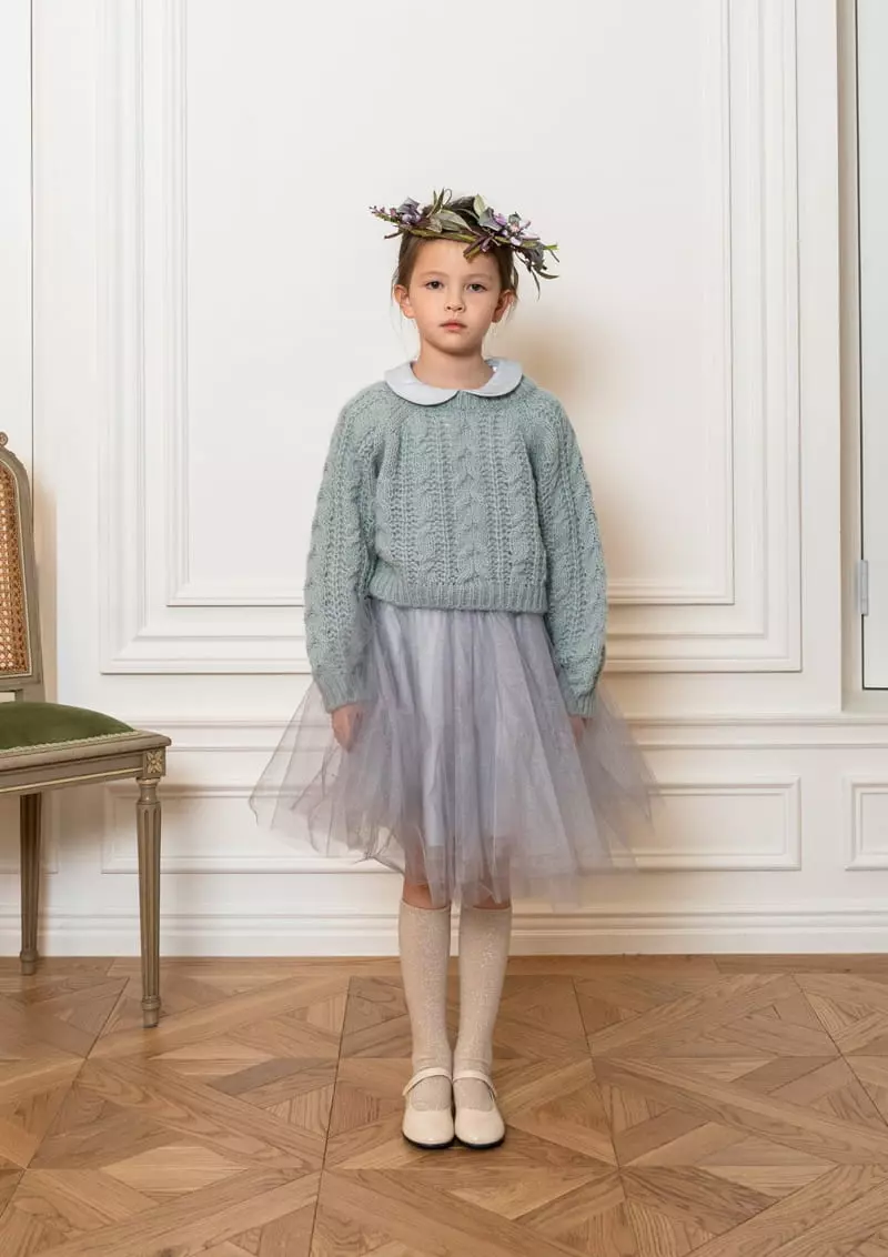 Le Bev - Korean Children Fashion - #Kfashion4kids - Candy Crop Knit - 6