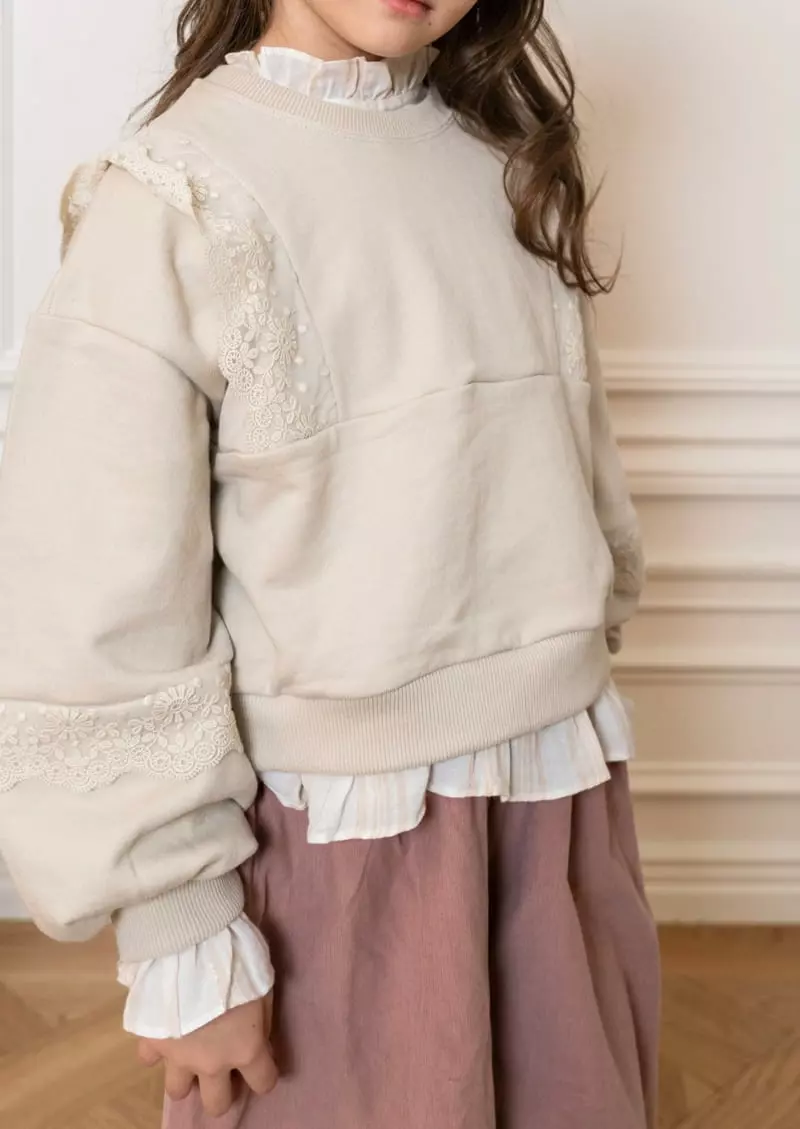Le Bev - Korean Children Fashion - #childofig - Joe Sweatshirt - 2