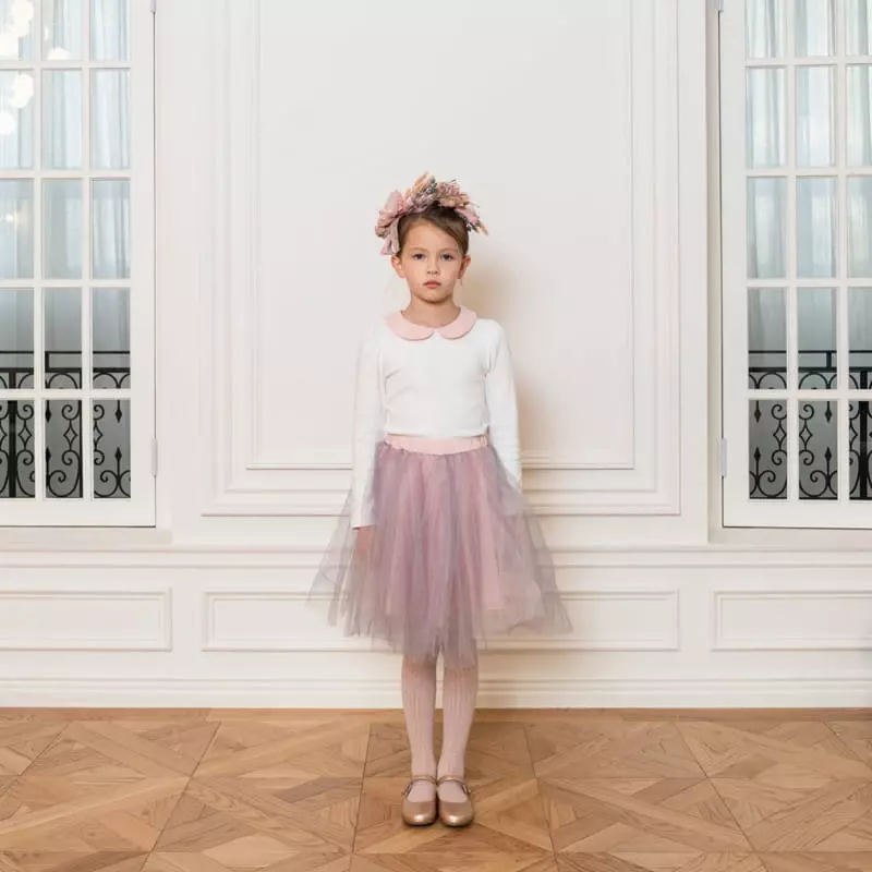Le Bev - Korean Children Fashion - #childofig - Lilly Collar Tee - 11