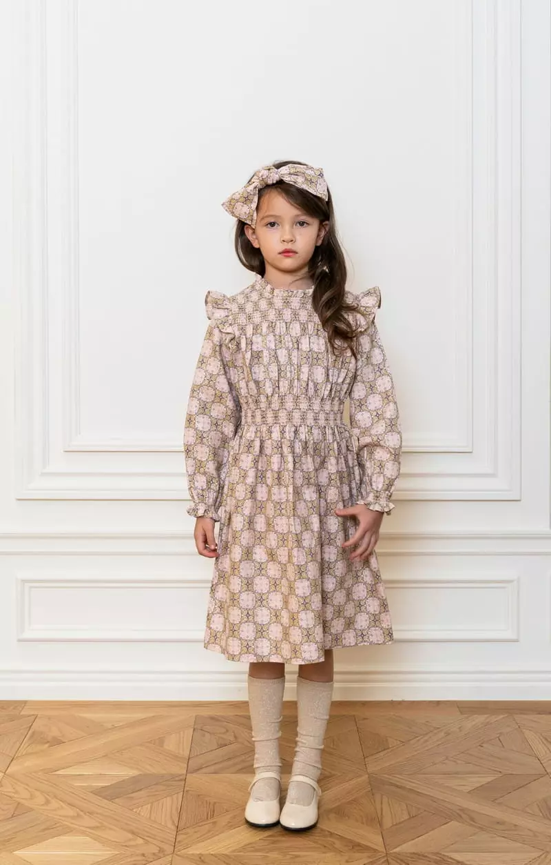 Le Bev - Korean Children Fashion - #childofig - Briell One-piece - 5