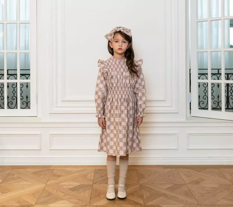 Le Bev - Korean Children Fashion - #childofig - Briell One-piece - 6