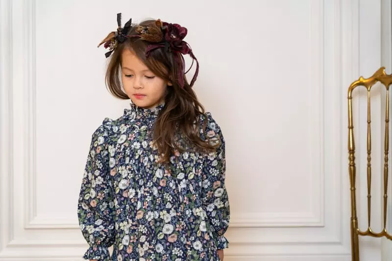 Le Bev - Korean Children Fashion - #childofig - Dona Riverty One-piece - 3