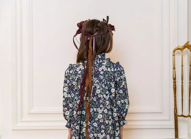 Le Bev - Korean Children Fashion - #childofig - Dona Riverty One-piece - 4