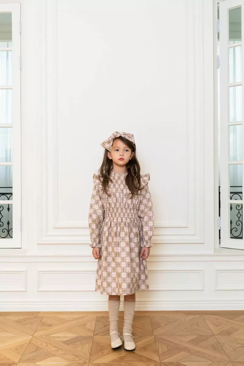 Le Bev - Korean Children Fashion - #childrensboutique - Briell One-piece - 7