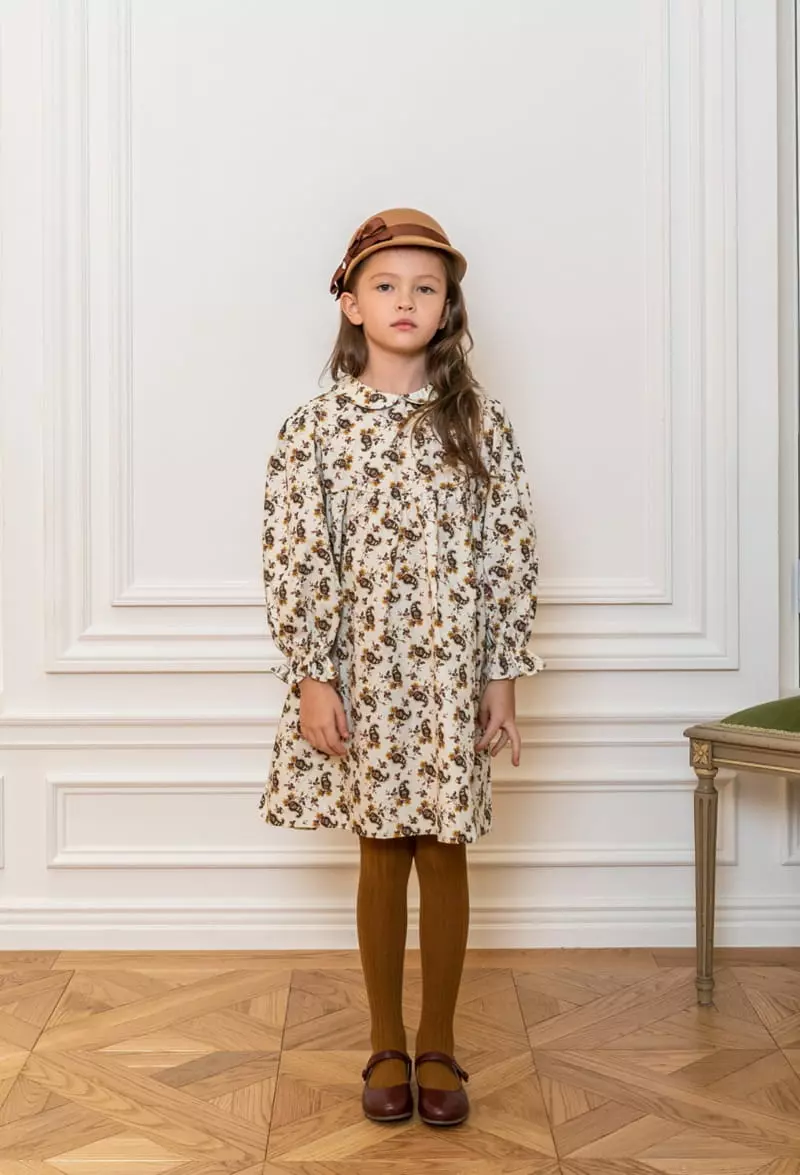 Le Bev - Korean Children Fashion - #childrensboutique - Lena Paisely One-piece - 6