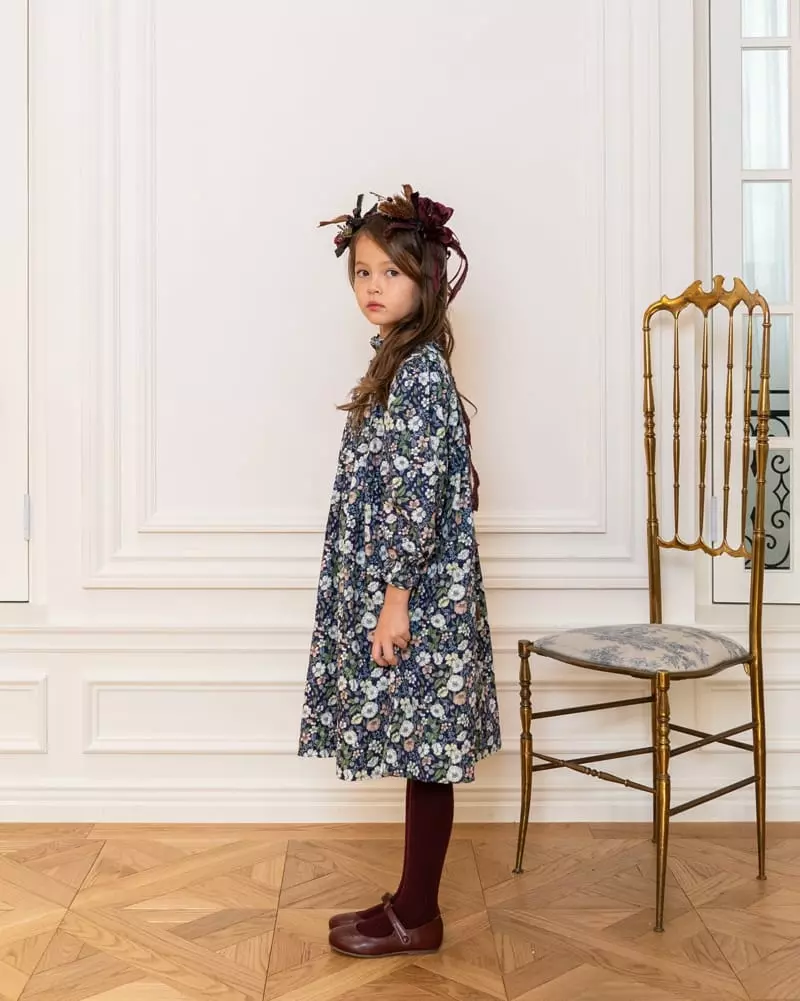 Le Bev - Korean Children Fashion - #childrensboutique - Dona Riverty One-piece - 5