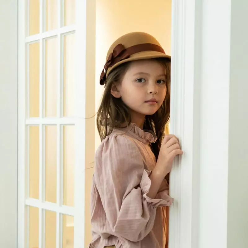 Le Bev - Korean Children Fashion - #childrensboutique - Ribbon Detail Hat - 3