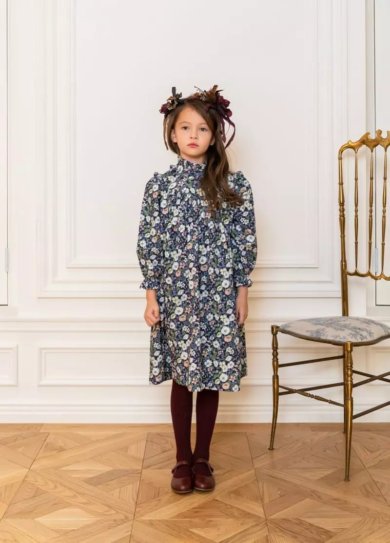 Le Bev - Korean Children Fashion - #designkidswear - Dona Riverty One-piece - 6