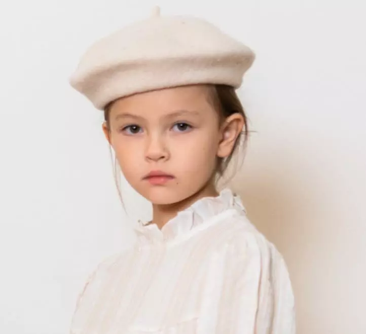 Le Bev - Korean Children Fashion - #designkidswear - Twinkle Beret Hat - 3