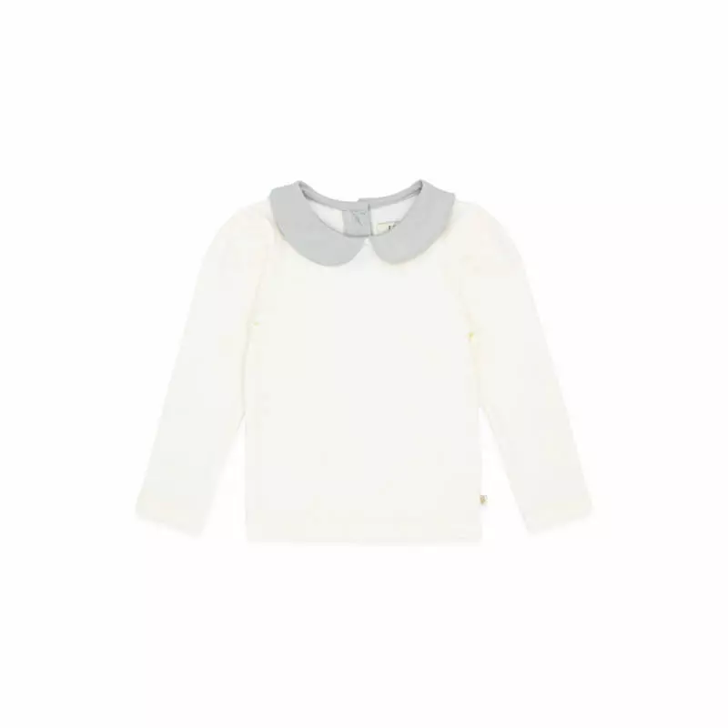 Le Bev - Korean Children Fashion - #discoveringself - Lilly Collar Tee