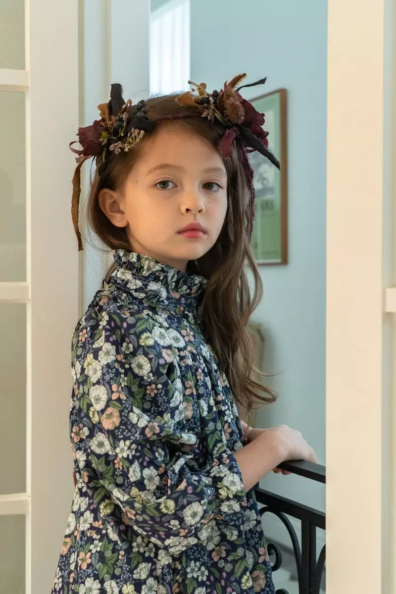 Le Bev - Korean Children Fashion - #discoveringself - Dona Riverty One-piece - 7