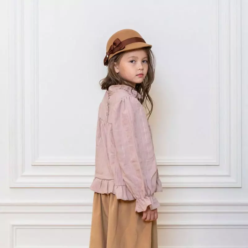 Le Bev - Korean Children Fashion - #discoveringself - Ribbon Detail Hat - 5