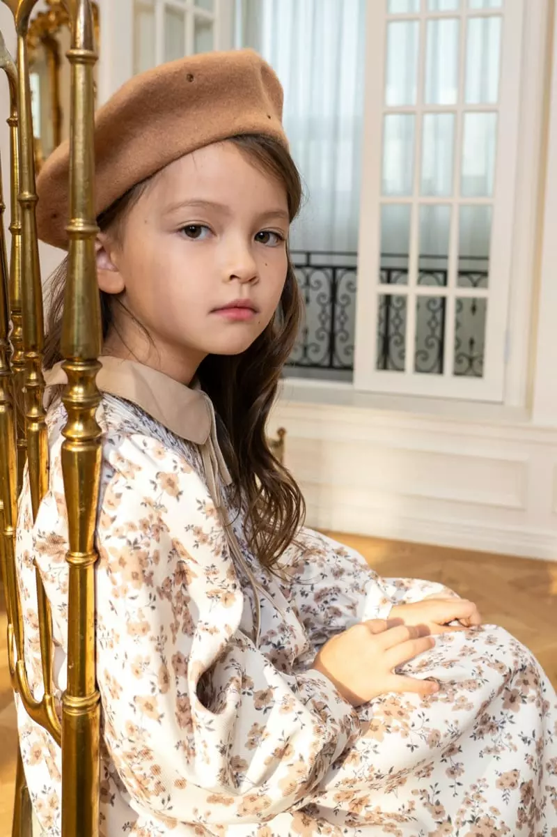 Le Bev - Korean Children Fashion - #designkidswear - Twinkle Beret Hat - 4