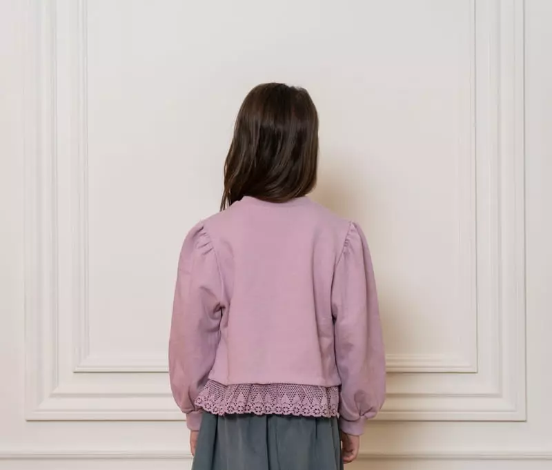 Le Bev - Korean Children Fashion - #fashionkids - Romi Sweatshirt - 5