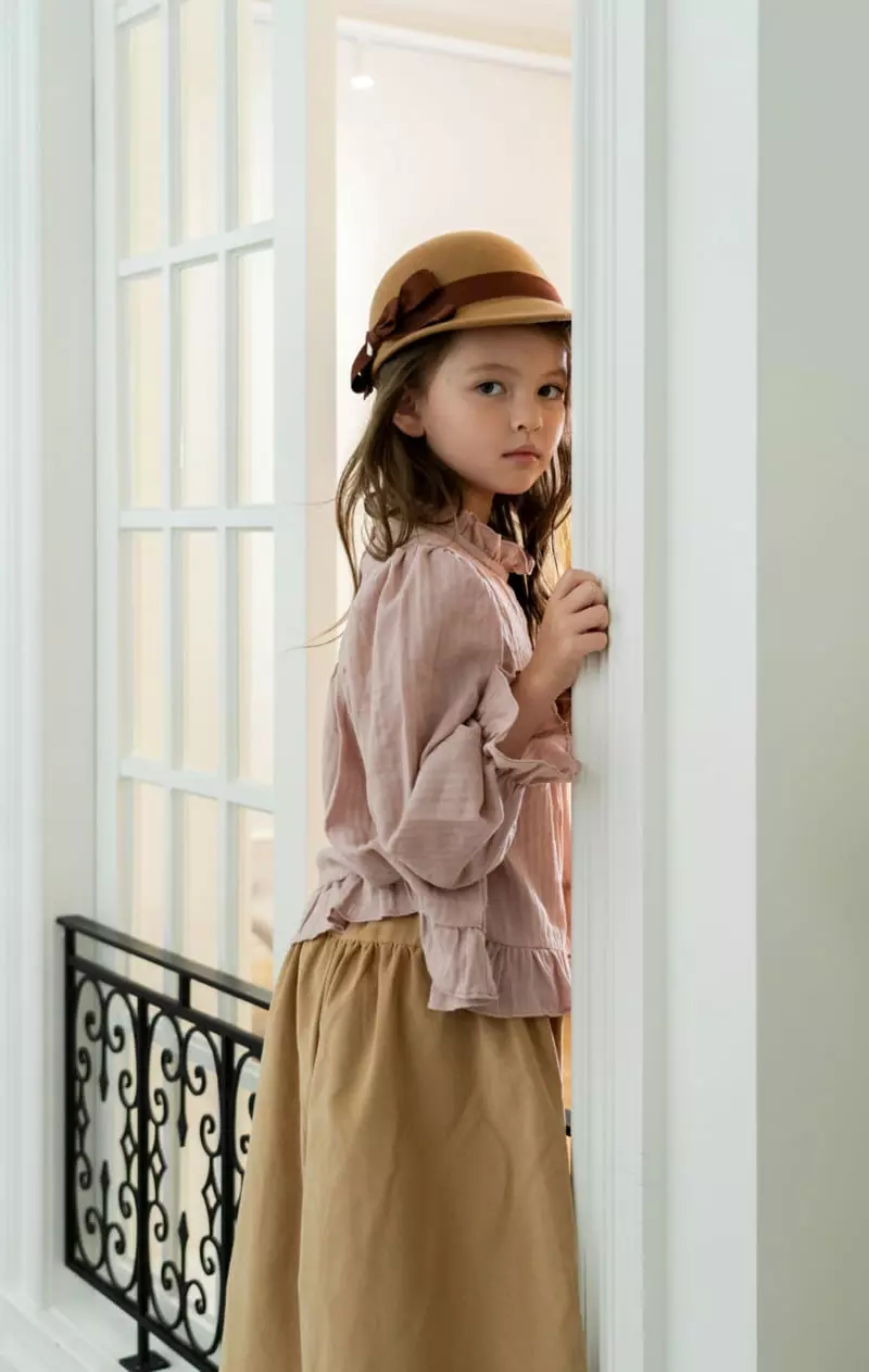 Le Bev - Korean Children Fashion - #discoveringself - Metal Stripes Blouse - 4