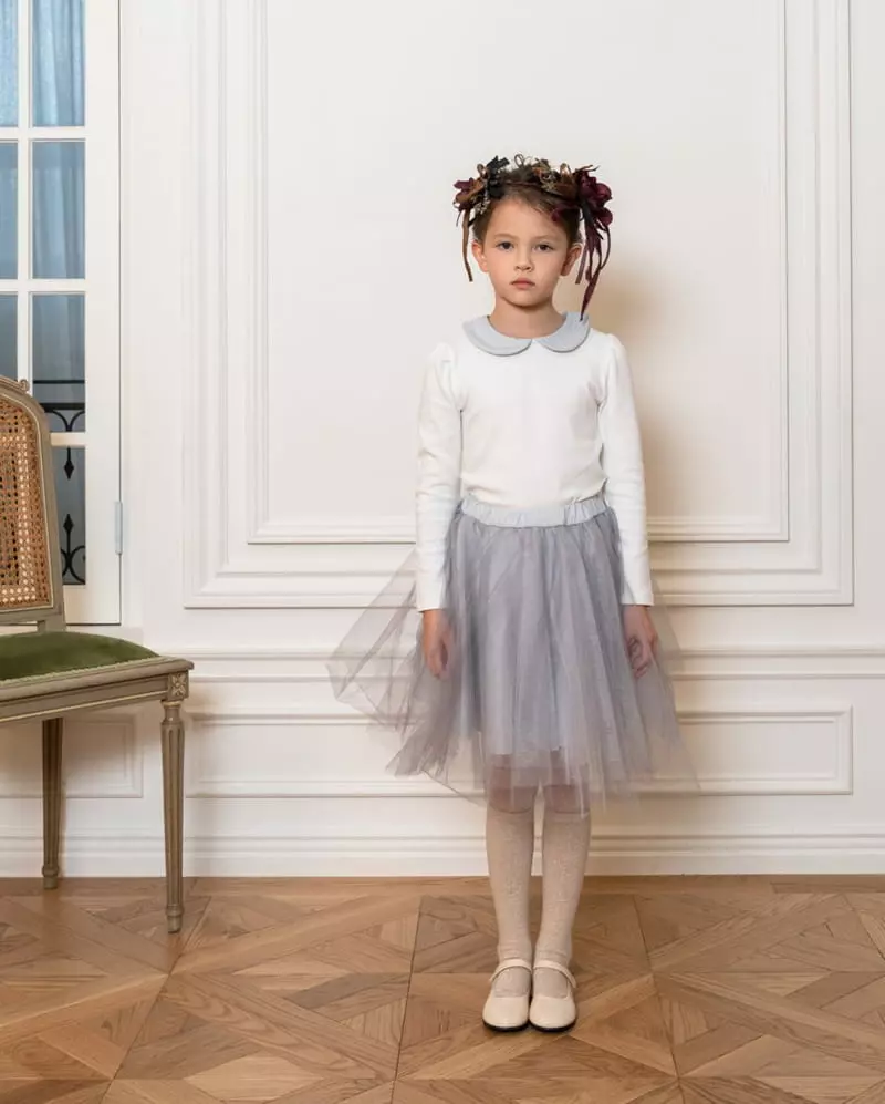 Le Bev - Korean Children Fashion - #fashionkids - Lilly Tutu Skirt - 3