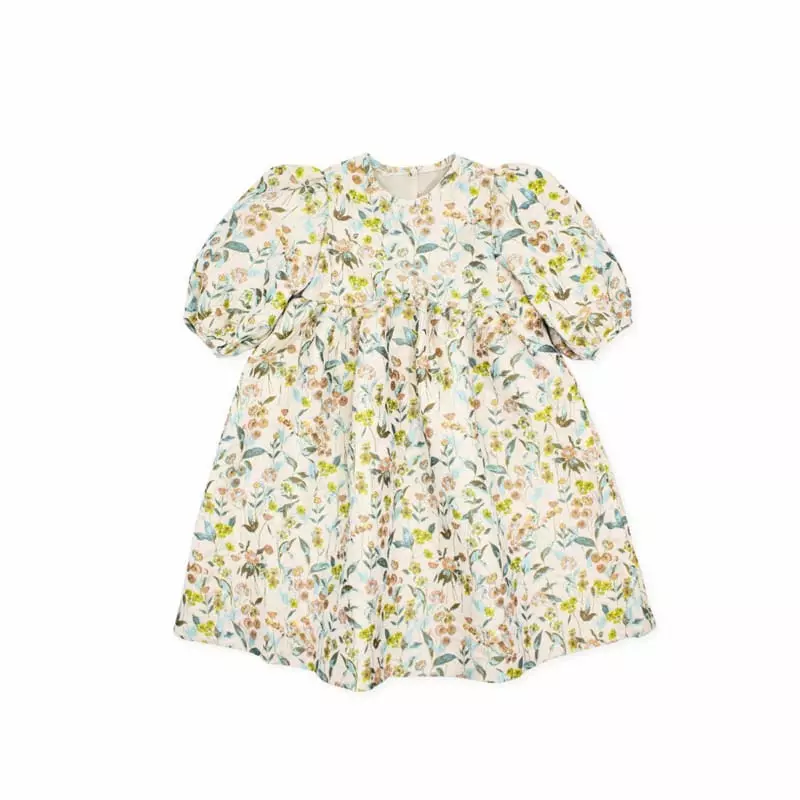 Le Bev - Korean Children Fashion - #fashionkids - Scalet Jacquard One-piece - 11