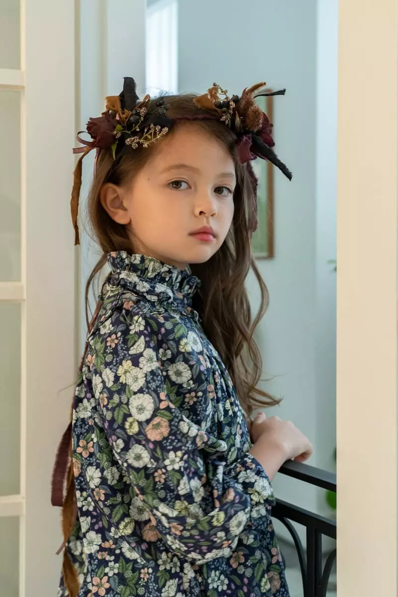 Le Bev - Korean Children Fashion - #fashionkids - Dona Riverty One-piece - 8