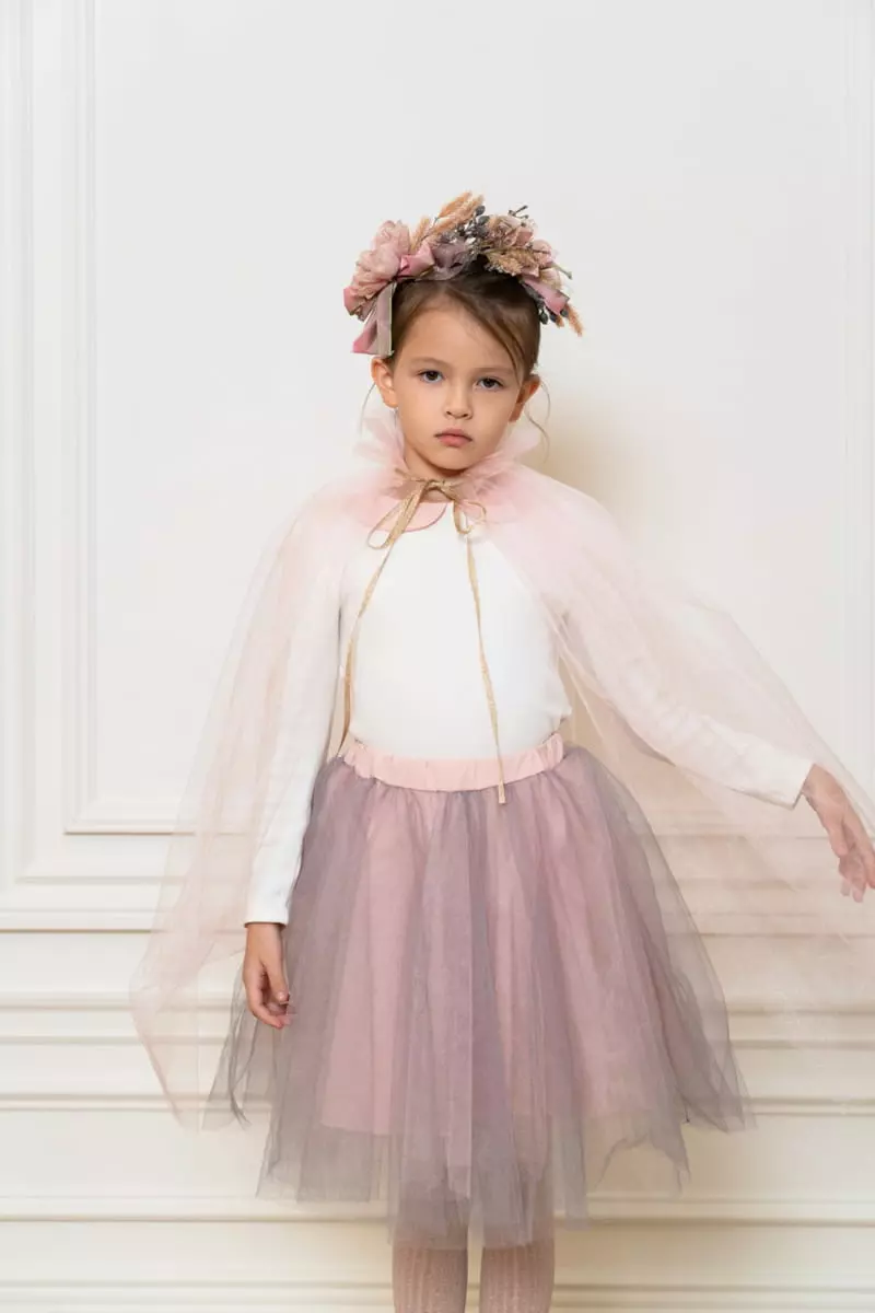 Le Bev - Korean Children Fashion - #discoveringself - Petit Cape - 4