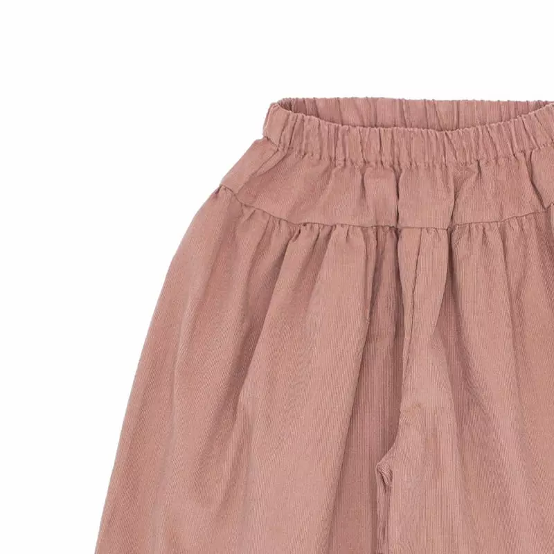 Le Bev - Korean Children Fashion - #kidsshorts - Corduroy Pants - 8