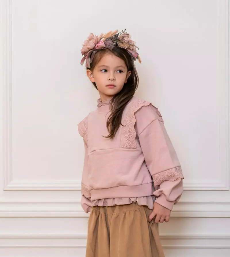 Le Bev - Korean Children Fashion - #kidsshorts - Joe Sweatshirt - 7